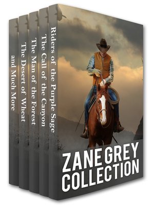 cover image of Zane Grey Collection